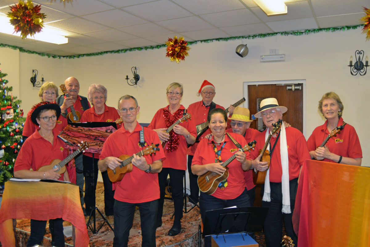 The Flaming Ukes